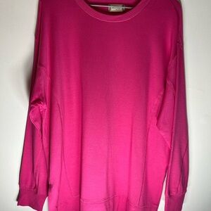 Altar'd State Vibrant Pink Crewneck